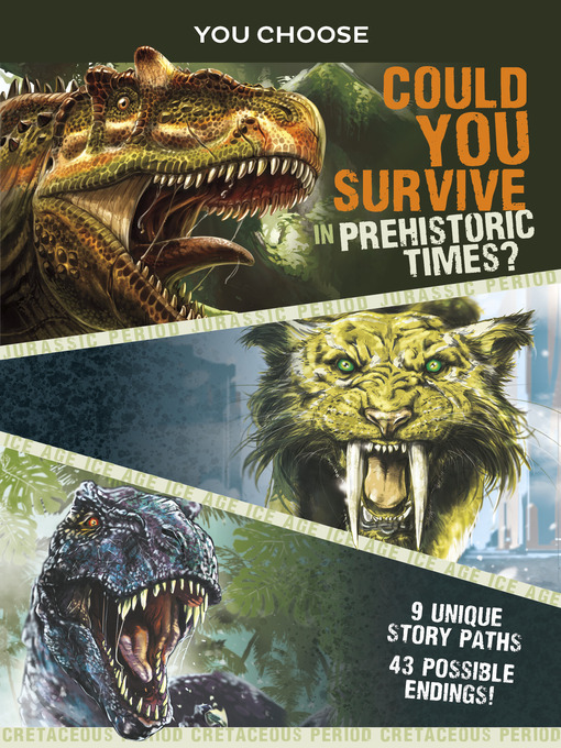 Title details for You Choose Prehistoric Survival by Eric Braun - Available